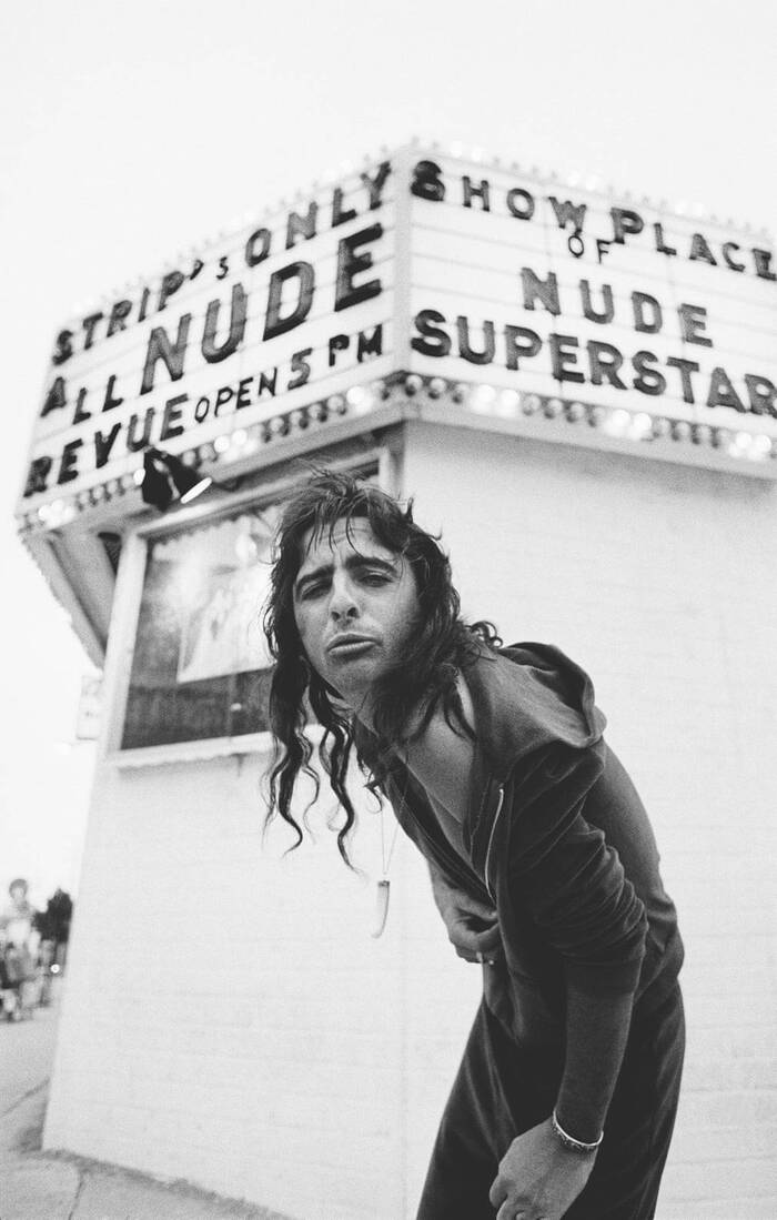 ���� �����. Hollywood Boulevard, 1977.
