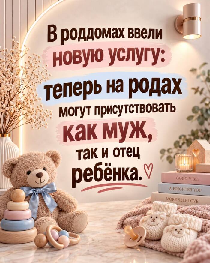 Новая услуга