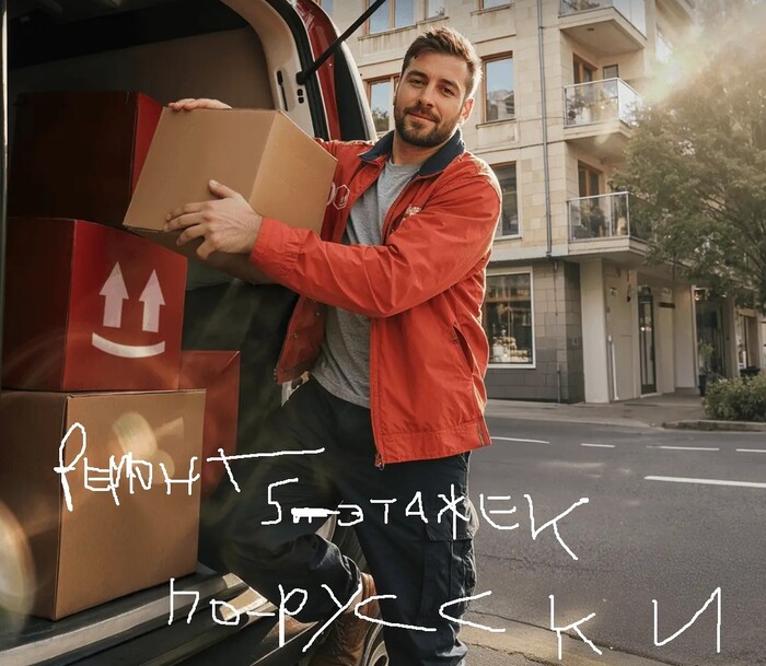 Ремонт, если бы он был по русски