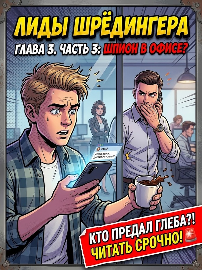 РЕЙДЕРСТВО: КТО ПИШЕТ ЛОГИ В СПИНУ? "Лиды Шрёдингера". 3 сезон 3 серия.