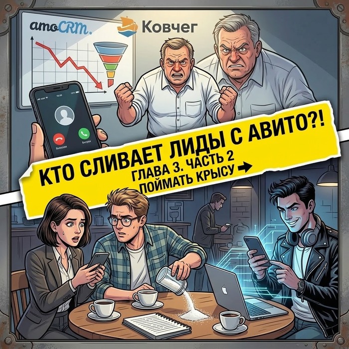 ЛОВУШКА ДЛЯ КРОТА. "Лиды Шрёдингера" 3 сезон 2 серия.