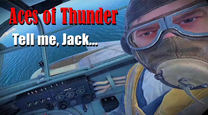 Aces of Thunder: Mosquito FB Mk.VI на Playstation VR2 4K Берег Дувра