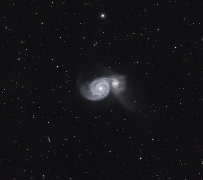 Галактика Водоворот (M51)