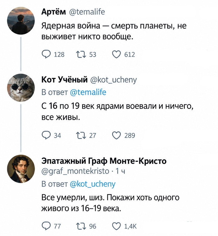 Повороты сюжета