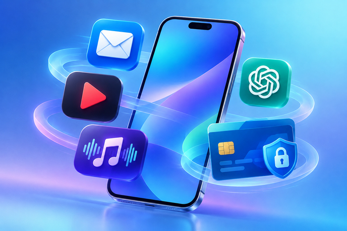 ��� ���������� ����� Mail.ru, Rutube, VK ������, ChatGPT � ��� ���� �� iPhone