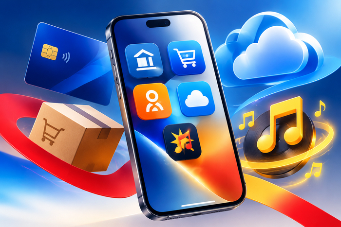 ��� ���������� ��� ����, Ozon, �������������, ������ Mail ru � ������ ������ �� iPhone