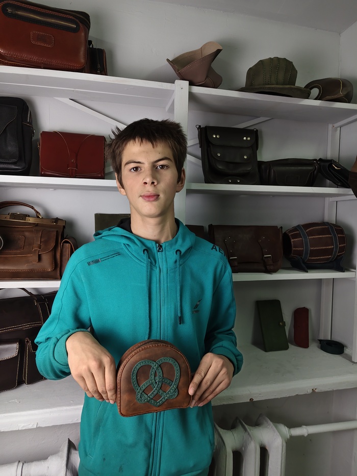 Косметичка с узором