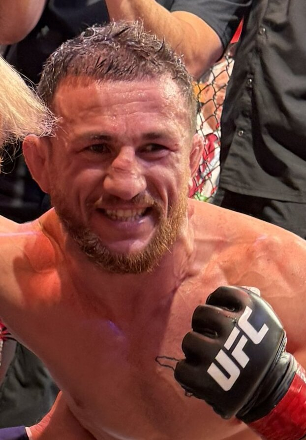 ����� ���������� �� UFC 316 � �������, ���� 2025 ����. ����: Margo Martin, ������������ ���������, Wikimedia Commons