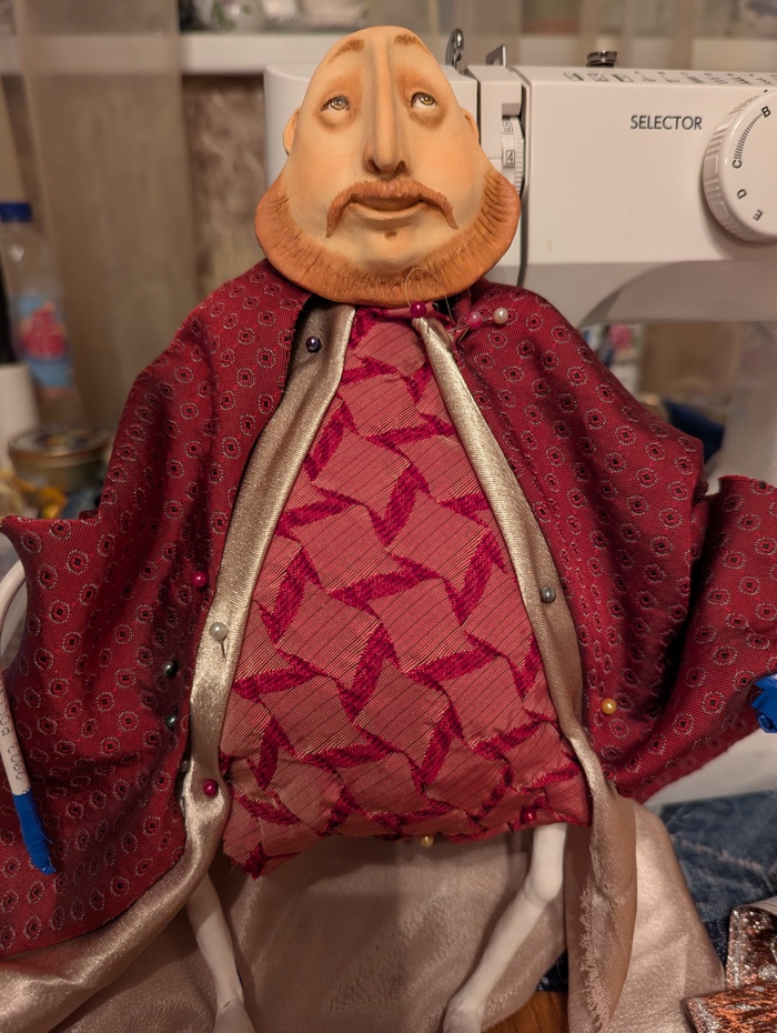 Прикидка тканей