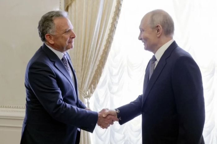 Встреча президента Владимира Путина и спецпосланника Стивена Уиткоффа / Гавриил Григоров / POOL / РИА Новости