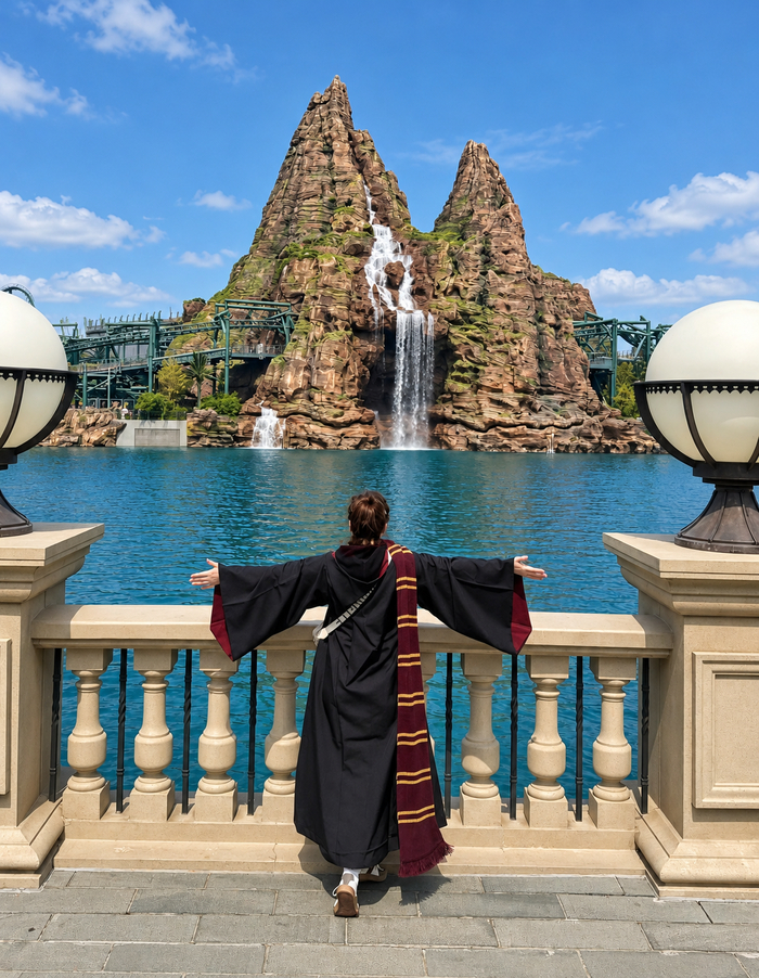 Universal Studios Beijing. � ������ ��� �� ��� �� �����, ��� ���� ����� ���� ���� � 15,5 ���������.