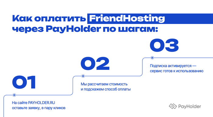 ��� �������� FriendHosting ����� Payholder: ��� ����