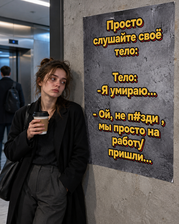 Тело, не начинай. Нам ипотеку платить