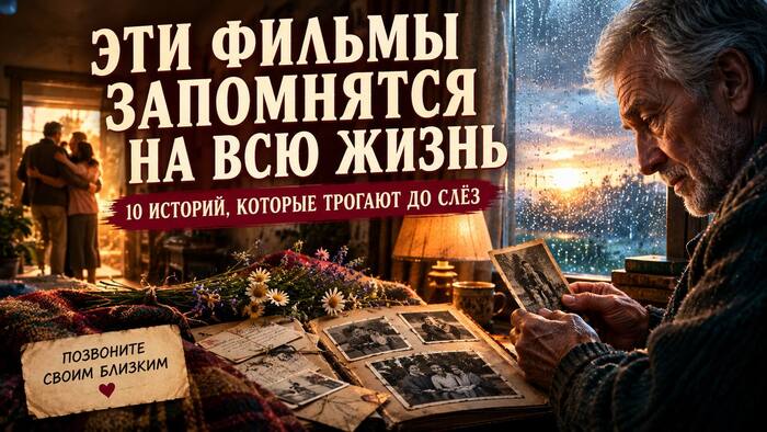 10 советских фильмов, после которых невозможно сдержать слёз 😢