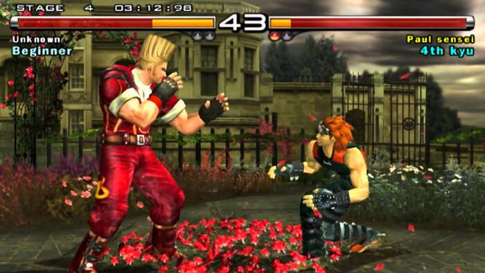 [���� #20] Tekken 5 ����������� � ������� � �������������