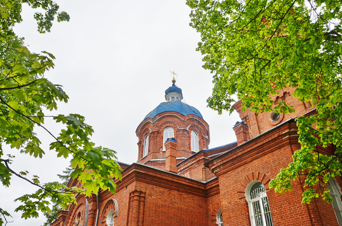 Церковь Рождества Пресвятой Богородицы.