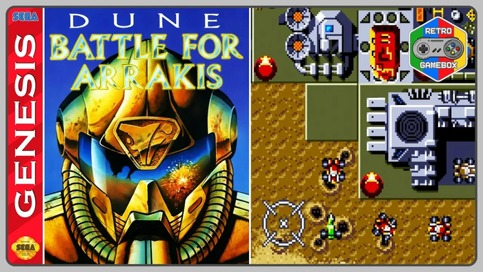 ������� ������� - Dune II: Battle for Arrakis 