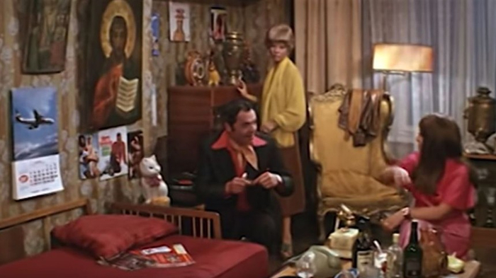 Кадр из фильма «Ты — мне, я — тебе», реж. Александр Серый, 1976 год. Фото: Youtube / Киноконцерн «Мосфильм