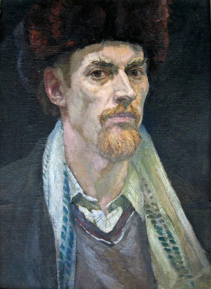 Автопортрет. 1983. Холст, масло