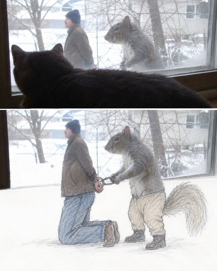 Значит, дело было так...