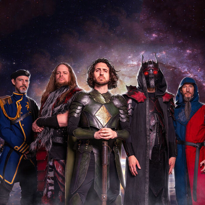 GLORYHAMMER c синглом *Starfighters Of Leuchars* из альбома "Space 1993: Wrath of Kor-Virliath" 2026 года SYMPHONIC POWER METAL