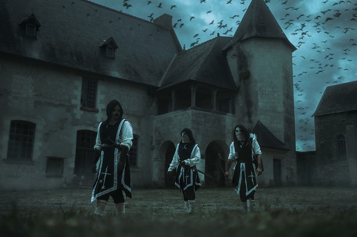 LES BATARDS DU ROI французы с синглом *Ici Meurt ma Joie* из EP "Ici Meurt ma Joie" 2026 года MELODIC BLACK METAL