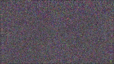 Примерное изображение субквантового шума