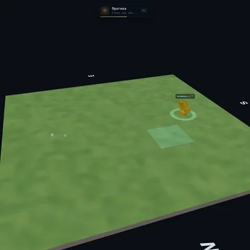 Тактическая PvP-игра 1 на 1 на сетке 7×7. Меняй рельеф, строй стены, рой ловушки. Каждые 5 ходов — ветер сдувает, дождь затапливает. Перехитри соперника или погибни. Быстрые матчи, глубокая стратегия. (скриншот 3)
