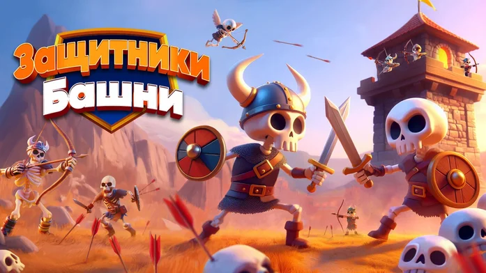 Защитники башен на Пикабу Игры