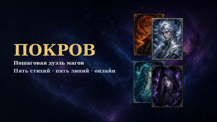 Покров на Пикабу Игры