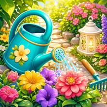 Уютный Сад на Пикабу Игры
