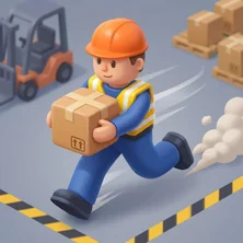 Parcel Rush на Пикабу Игры