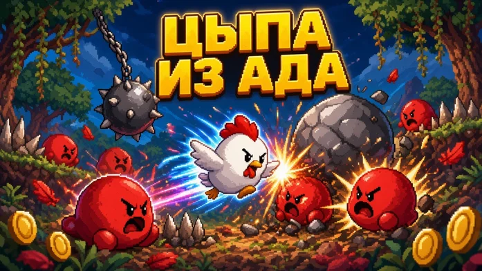 Цыпа из ада на Пикабу Игры