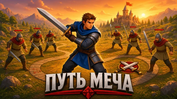 Путь меча на Пикабу Игры