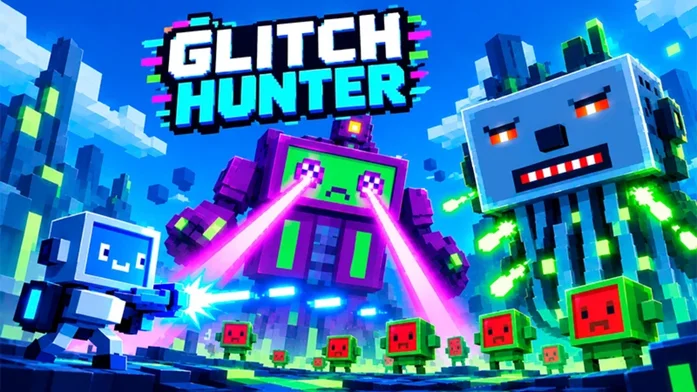 Glitch Hunter на Пикабу Игры