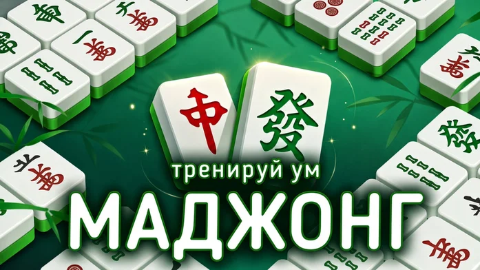 Маджонг: Тренируй Ум на Пикабу Игры