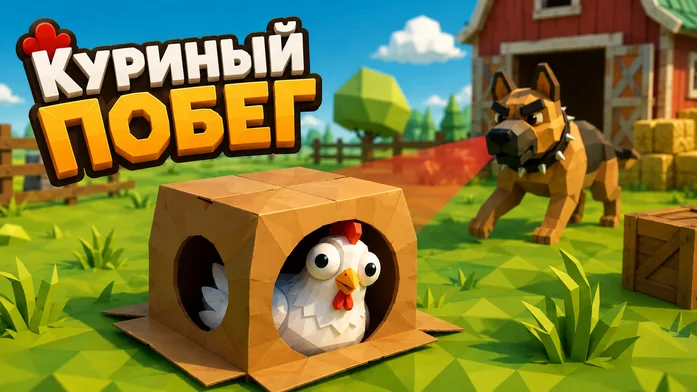 Куриный Побег на Пикабу Игры