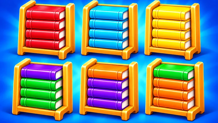 Книги по полочкам: Сортировка на Пикабу Игры