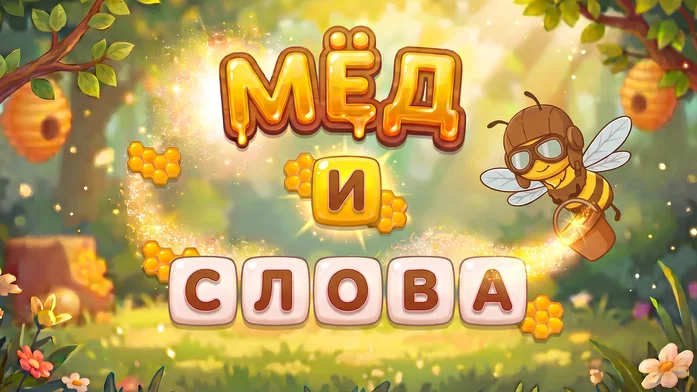 Медовая пчела: Слова из букв на Пикабу Игры