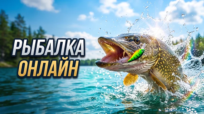 Рыбалка Онлайн на Пикабу Игры