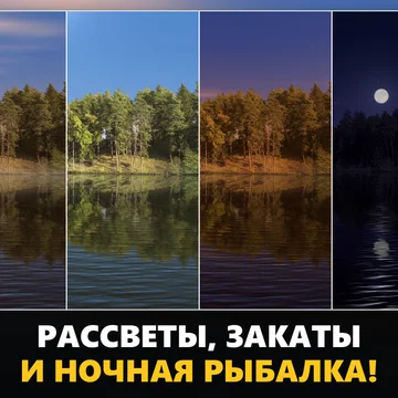 Рыбалка с тысячами игроков онлайн: более 270 видов рыб, 39 водоёмов от льда до тропиков, поплавок, донка и спиннинг. Лови трофеи, бей рекорды и захватывай водоёмы вместе с гильдией. (скриншот 3)