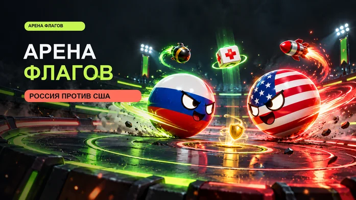Арена флагов на Пикабу Игры